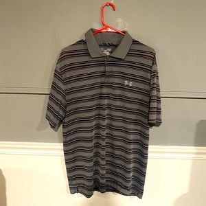 Grey under amour size large